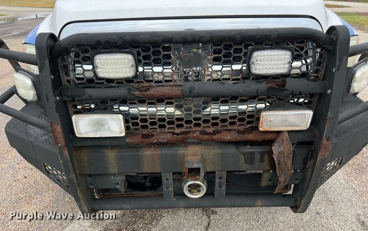 image for item DQ2360 2015 Dodge Ram 4500HD SLT truck cab and chassis