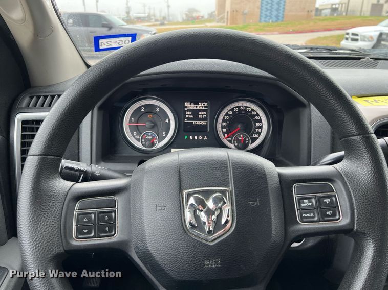 image for item DQ2360 2015 Dodge Ram 4500HD SLT truck cab and chassis