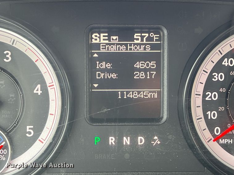 image for item DQ2360 2015 Dodge Ram 4500HD SLT truck cab and chassis