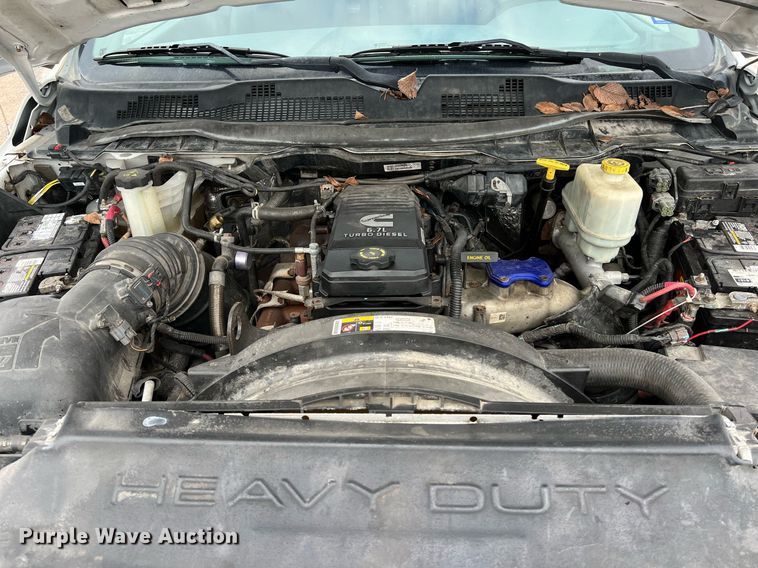 image for item DQ2360 2015 Dodge Ram 4500HD SLT truck cab and chassis