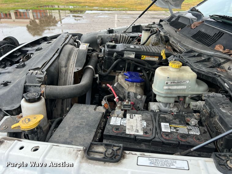 image for item DQ2360 2015 Dodge Ram 4500HD SLT truck cab and chassis