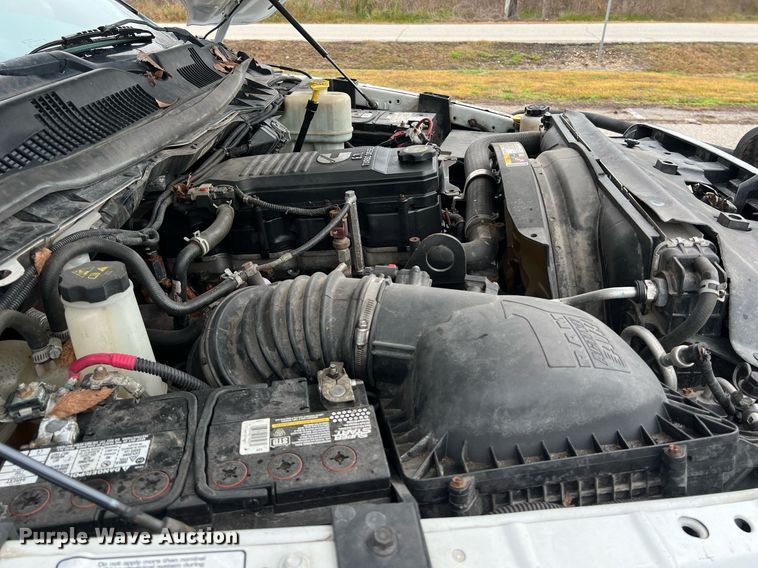 image for item DQ2360 2015 Dodge Ram 4500HD SLT truck cab and chassis