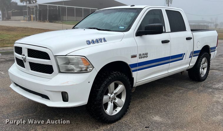 image for item DQ2361 2014 Dodge Ram 1500 Crew Cab pickup truck