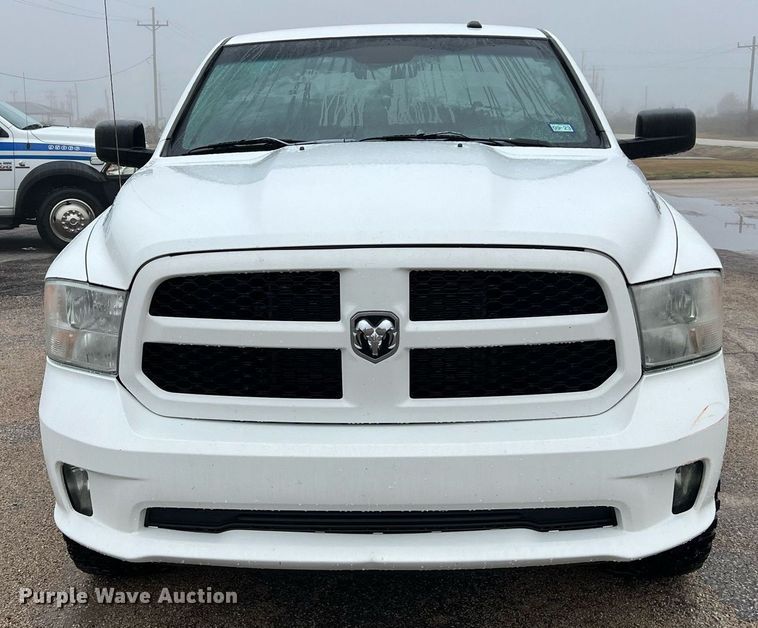image for item DQ2361 2014 Dodge Ram 1500 Crew Cab pickup truck