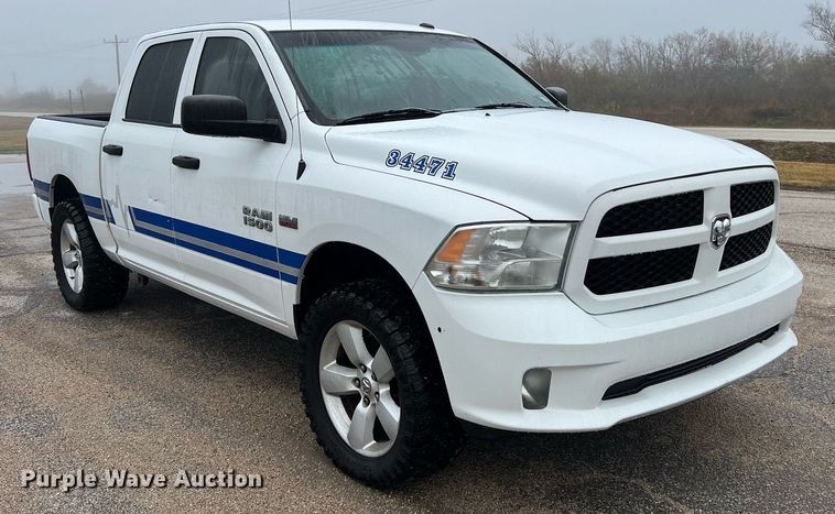 image for item DQ2361 2014 Dodge Ram 1500 Crew Cab pickup truck