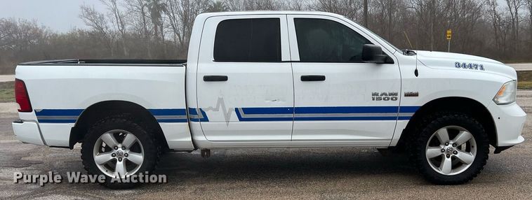 image for item DQ2361 2014 Dodge Ram 1500 Crew Cab pickup truck