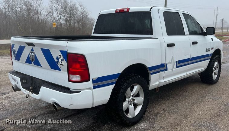 image for item DQ2361 2014 Dodge Ram 1500 Crew Cab pickup truck