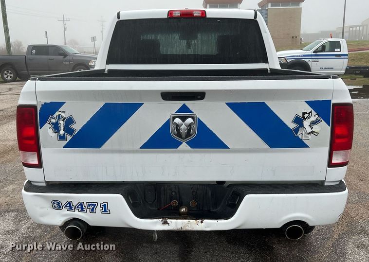 image for item DQ2361 2014 Dodge Ram 1500 Crew Cab pickup truck