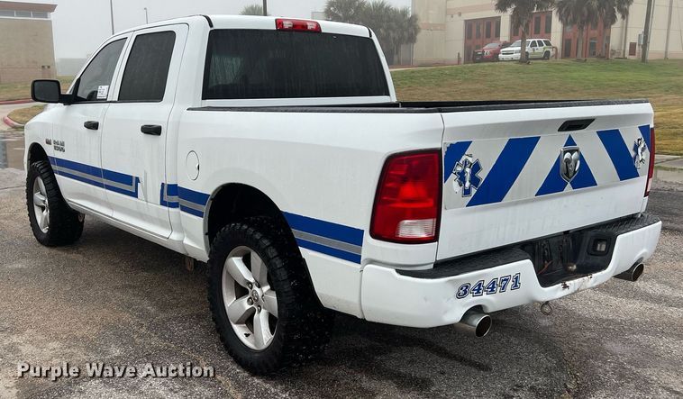 image for item DQ2361 2014 Dodge Ram 1500 Crew Cab pickup truck