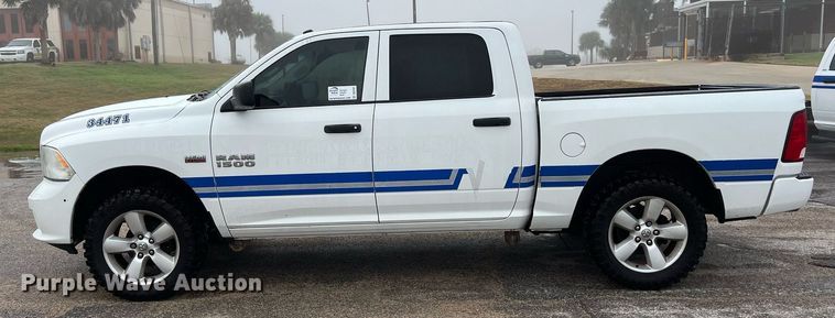 image for item DQ2361 2014 Dodge Ram 1500 Crew Cab pickup truck
