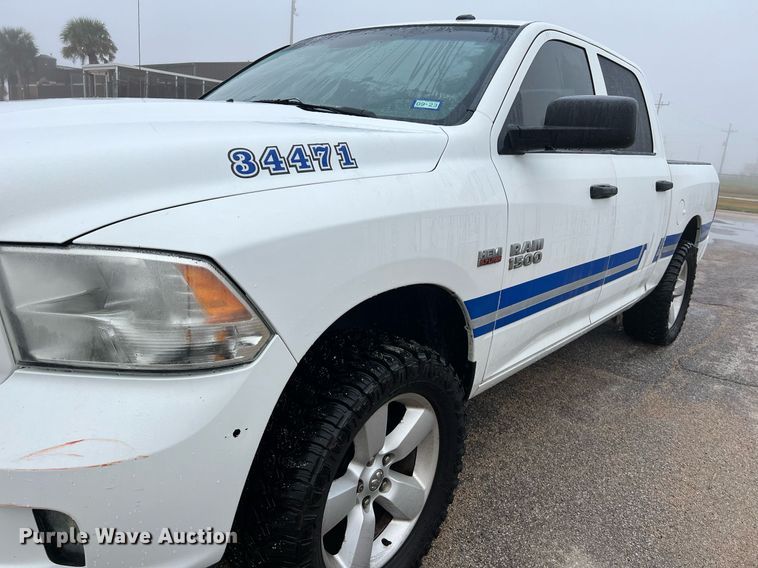 image for item DQ2361 2014 Dodge Ram 1500 Crew Cab pickup truck