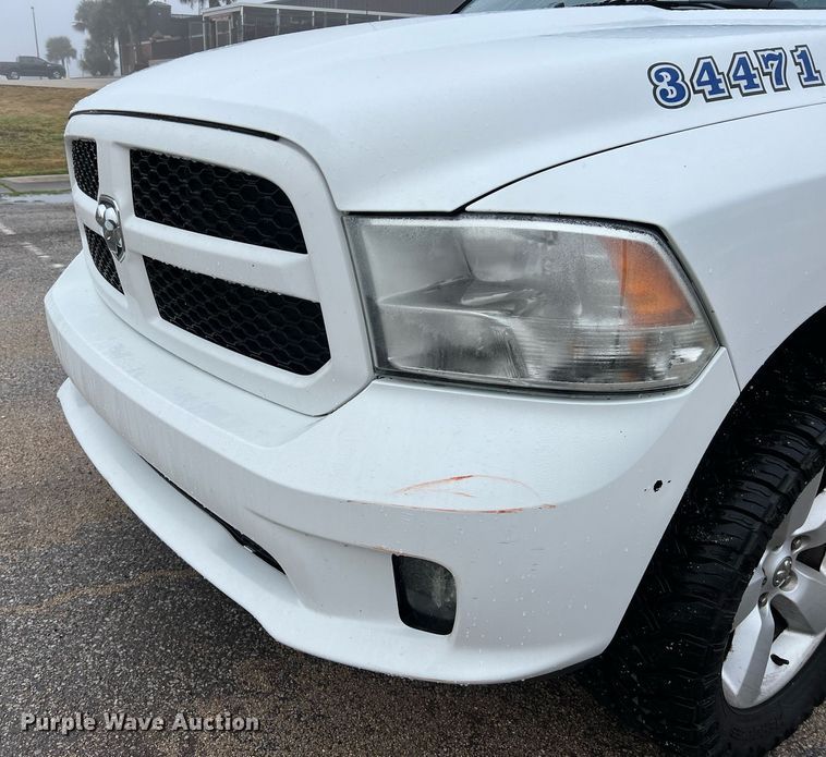 image for item DQ2361 2014 Dodge Ram 1500 Crew Cab pickup truck
