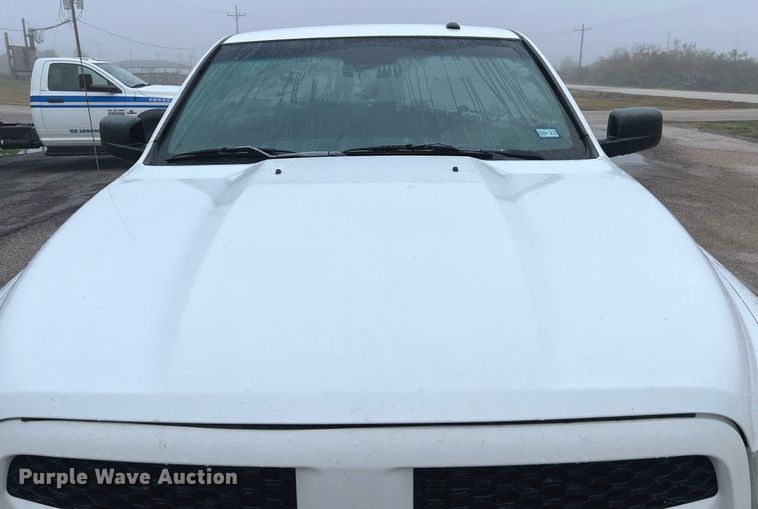 image for item DQ2361 2014 Dodge Ram 1500 Crew Cab pickup truck