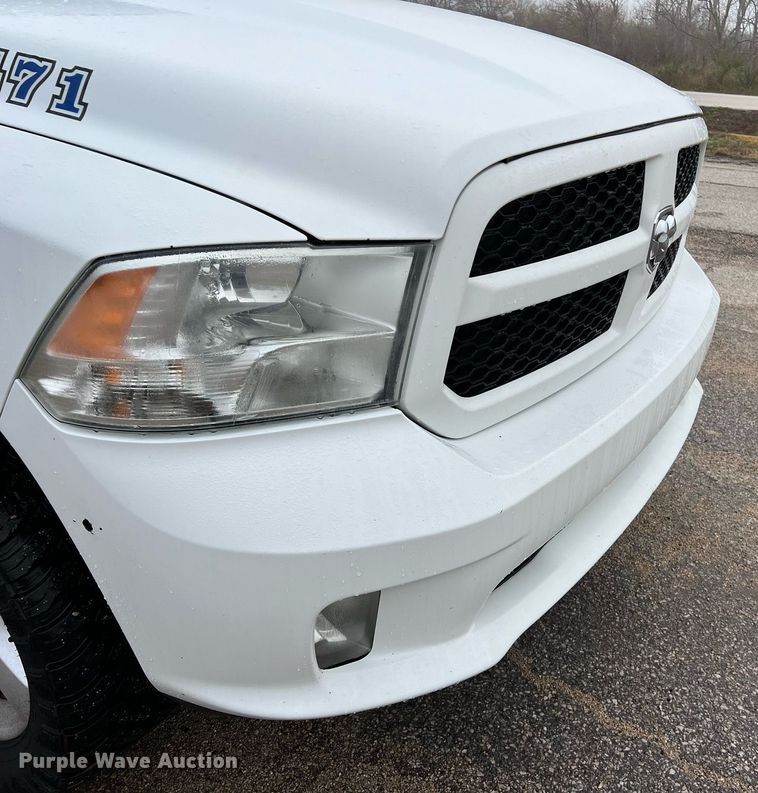 image for item DQ2361 2014 Dodge Ram 1500 Crew Cab pickup truck