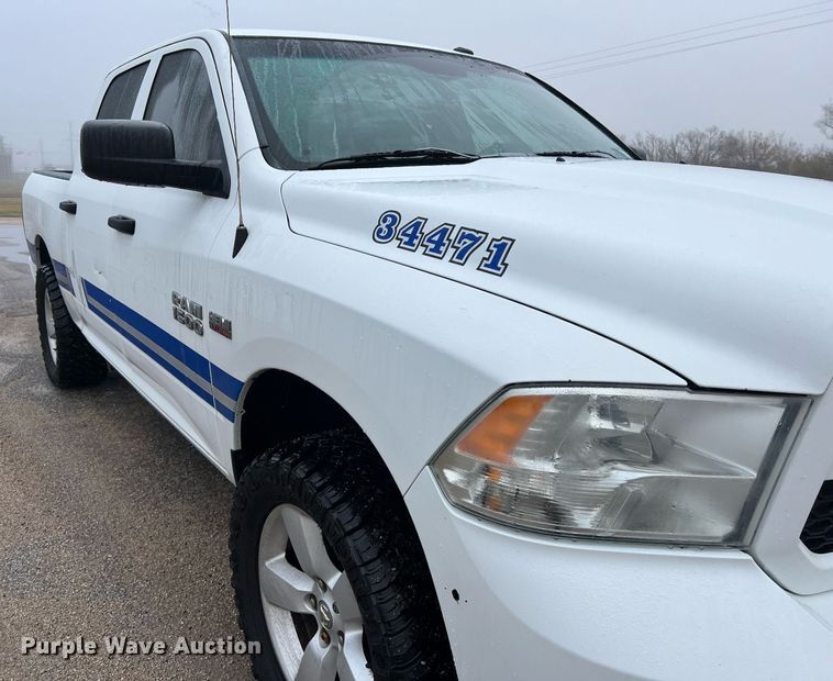 image for item DQ2361 2014 Dodge Ram 1500 Crew Cab pickup truck