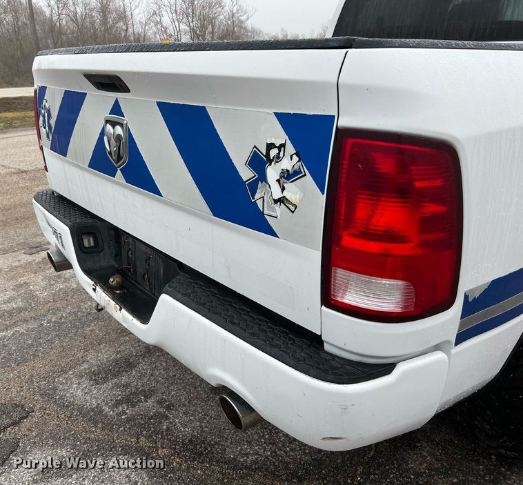 image for item DQ2361 2014 Dodge Ram 1500 Crew Cab pickup truck