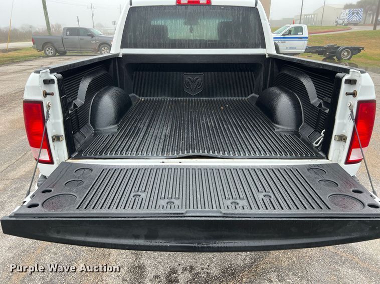 image for item DQ2361 2014 Dodge Ram 1500 Crew Cab pickup truck