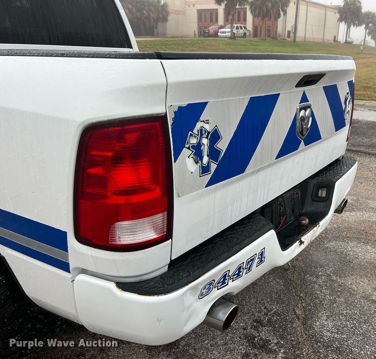 image for item DQ2361 2014 Dodge Ram 1500 Crew Cab pickup truck