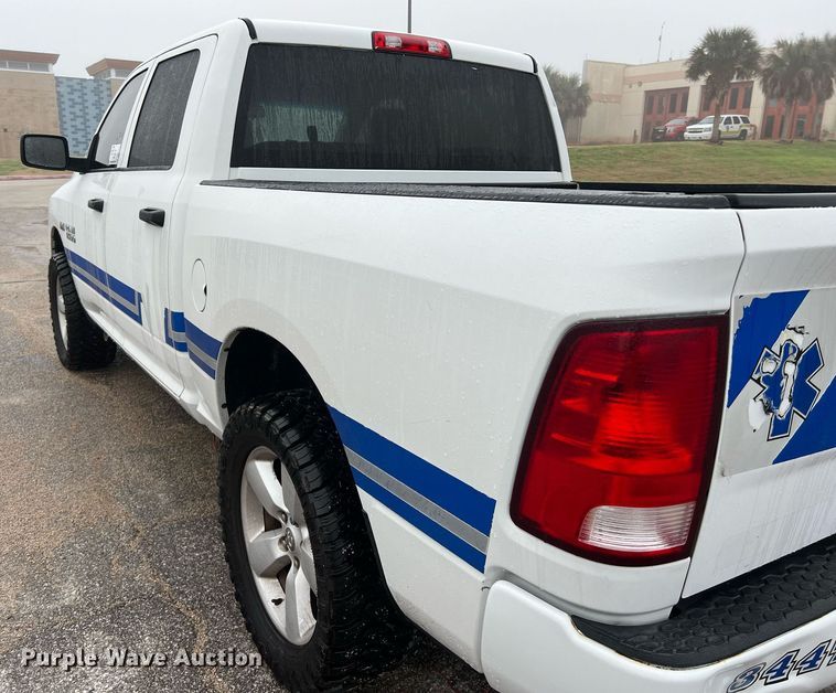 image for item DQ2361 2014 Dodge Ram 1500 Crew Cab pickup truck