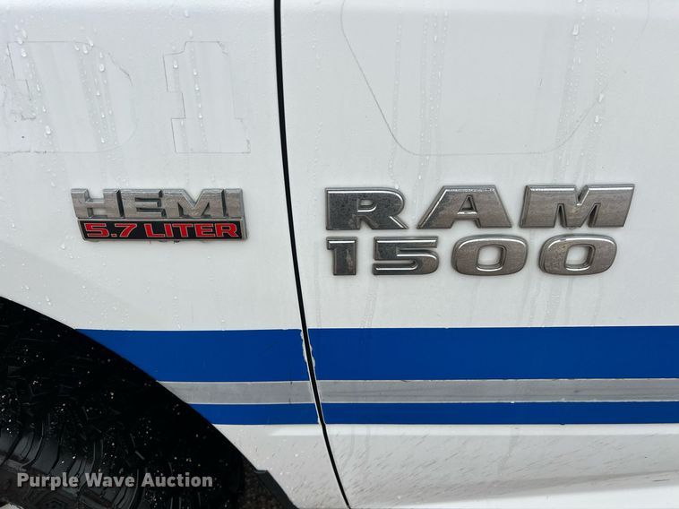 image for item DQ2361 2014 Dodge Ram 1500 Crew Cab pickup truck