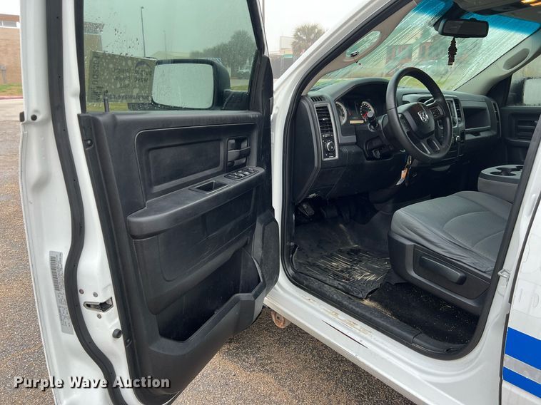 image for item DQ2361 2014 Dodge Ram 1500 Crew Cab pickup truck