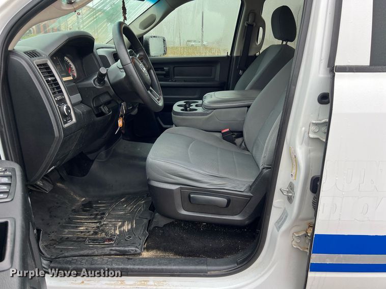 image for item DQ2361 2014 Dodge Ram 1500 Crew Cab pickup truck