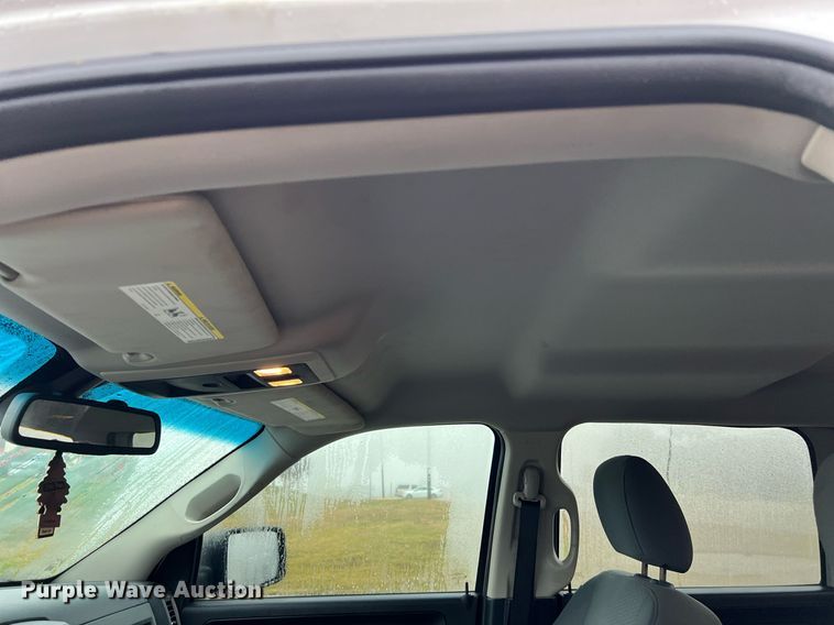 image for item DQ2361 2014 Dodge Ram 1500 Crew Cab pickup truck