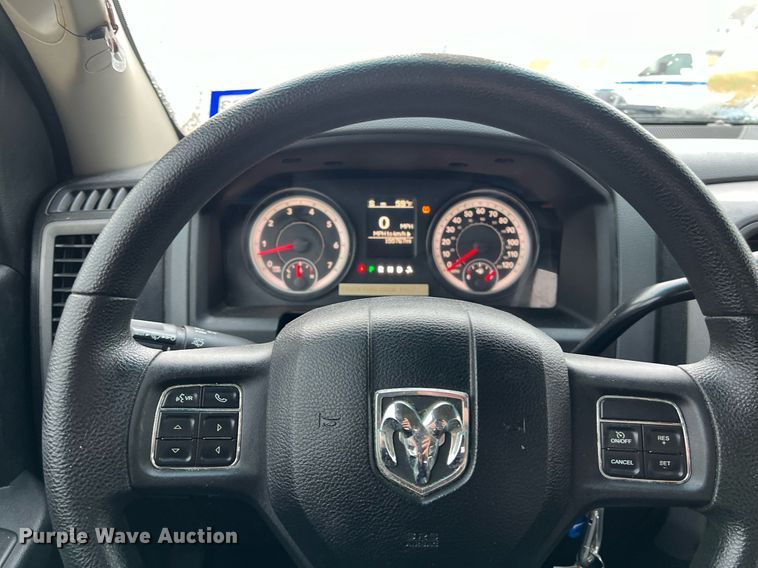 image for item DQ2361 2014 Dodge Ram 1500 Crew Cab pickup truck