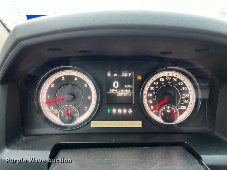 image for item DQ2361 2014 Dodge Ram 1500 Crew Cab pickup truck