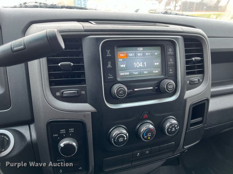 image for item DQ2361 2014 Dodge Ram 1500 Crew Cab pickup truck