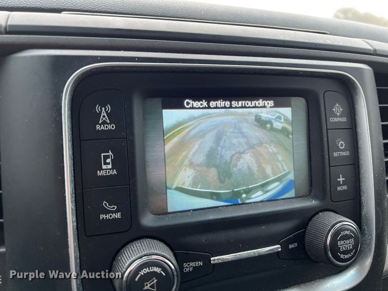 image for item DQ2361 2014 Dodge Ram 1500 Crew Cab pickup truck