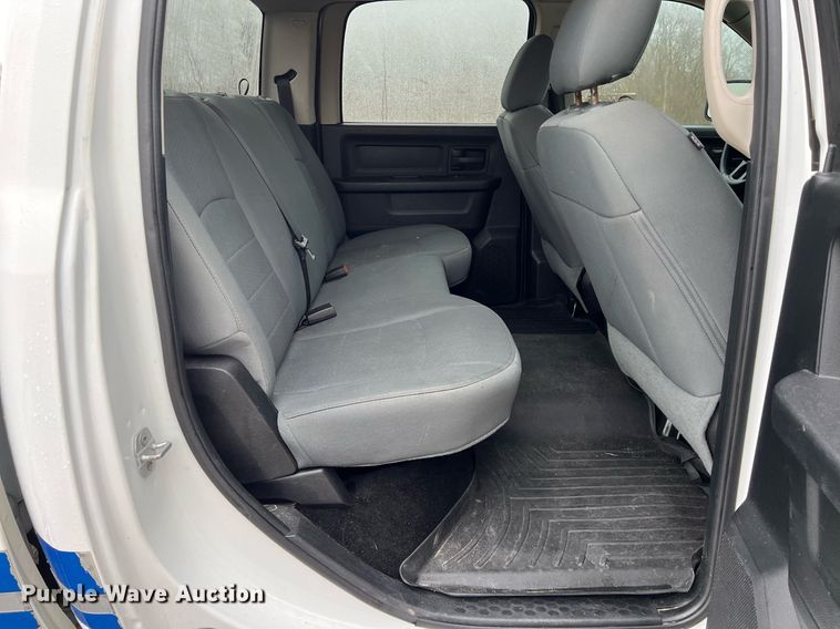 image for item DQ2361 2014 Dodge Ram 1500 Crew Cab pickup truck