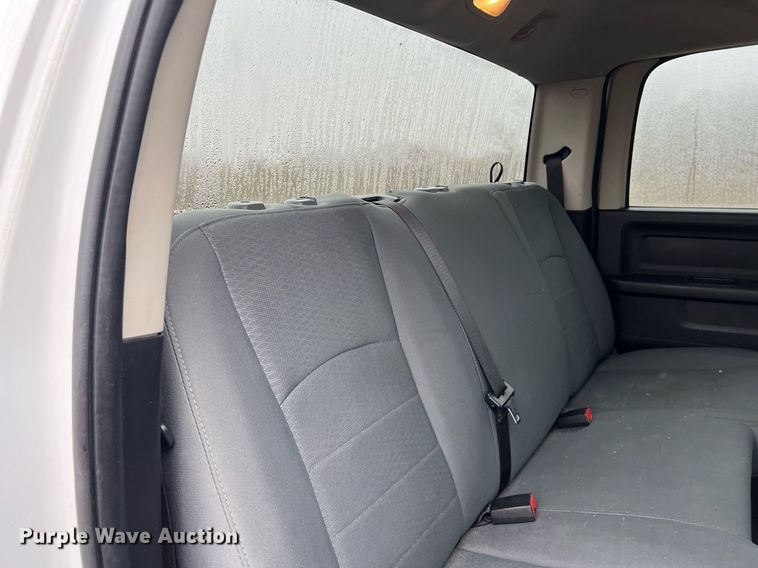 image for item DQ2361 2014 Dodge Ram 1500 Crew Cab pickup truck