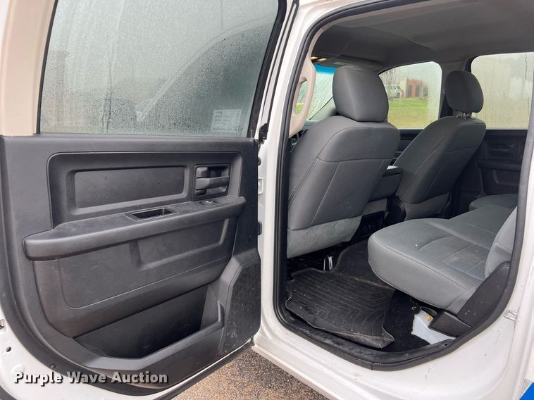 image for item DQ2361 2014 Dodge Ram 1500 Crew Cab pickup truck