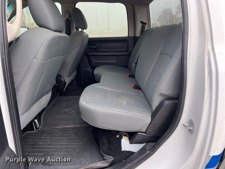 image for item DQ2361 2014 Dodge Ram 1500 Crew Cab pickup truck