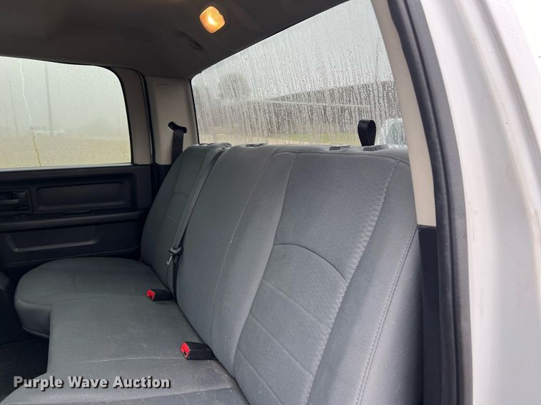 image for item DQ2361 2014 Dodge Ram 1500 Crew Cab pickup truck