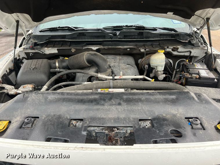 image for item DQ2361 2014 Dodge Ram 1500 Crew Cab pickup truck