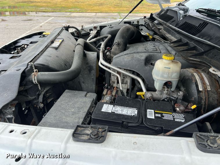 image for item DQ2361 2014 Dodge Ram 1500 Crew Cab pickup truck