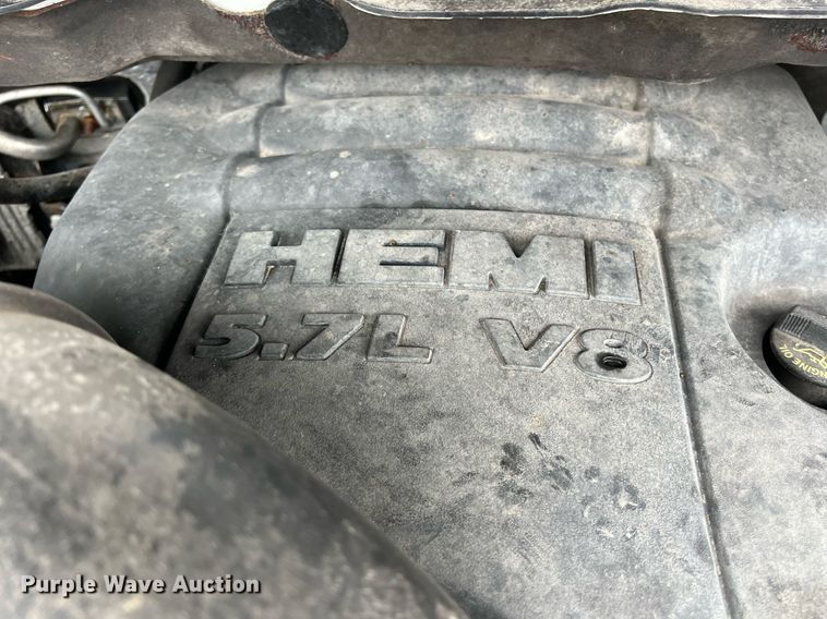 image for item DQ2361 2014 Dodge Ram 1500 Crew Cab pickup truck