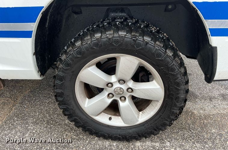 image for item DQ2361 2014 Dodge Ram 1500 Crew Cab pickup truck