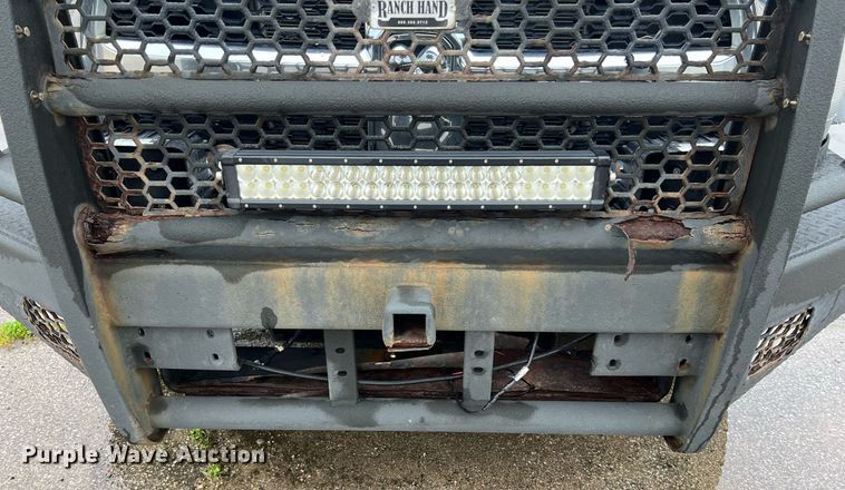 image for item DQ2362 2015 Dodge Ram 4500HD SLT truck cab and chassis