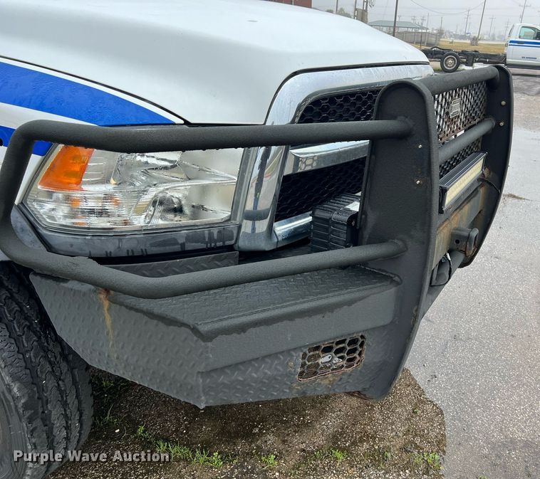 image for item DQ2362 2015 Dodge Ram 4500HD SLT truck cab and chassis