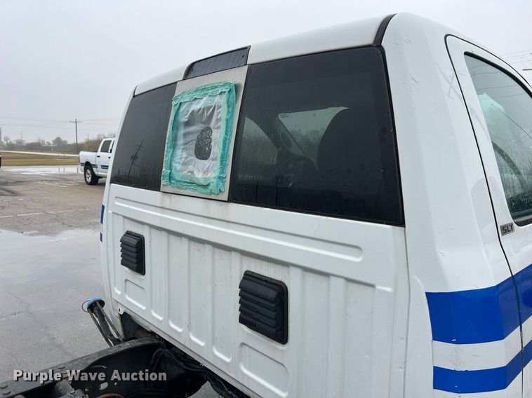 image for item DQ2362 2015 Dodge Ram 4500HD SLT truck cab and chassis