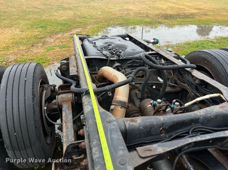 image for item DQ2362 2015 Dodge Ram 4500HD SLT truck cab and chassis