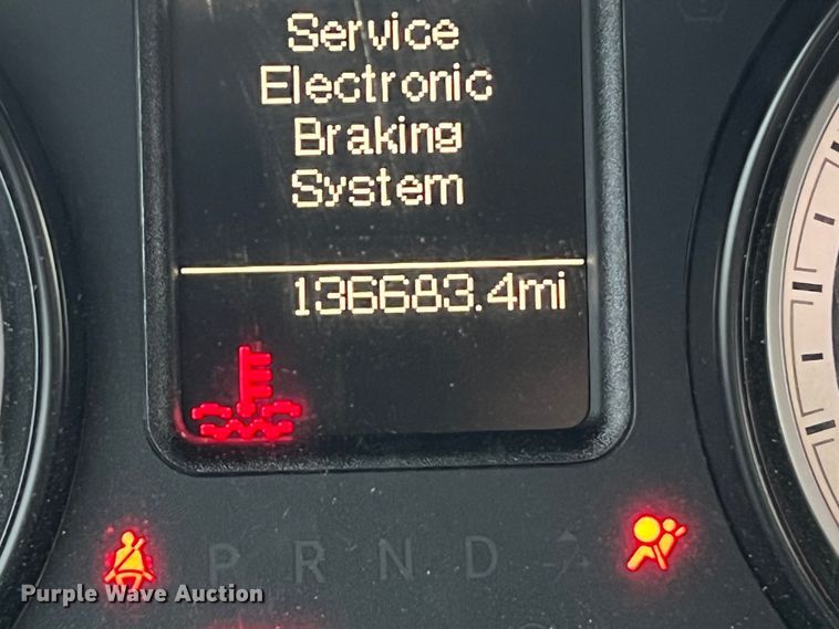 image for item DQ2362 2015 Dodge Ram 4500HD SLT truck cab and chassis