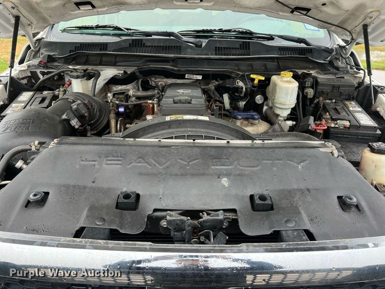 image for item DQ2362 2015 Dodge Ram 4500HD SLT truck cab and chassis