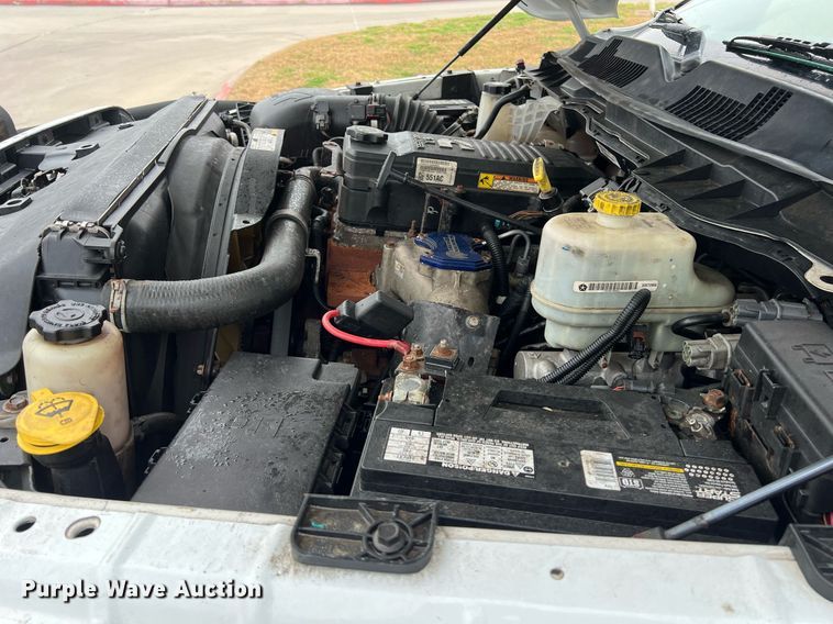 image for item DQ2362 2015 Dodge Ram 4500HD SLT truck cab and chassis