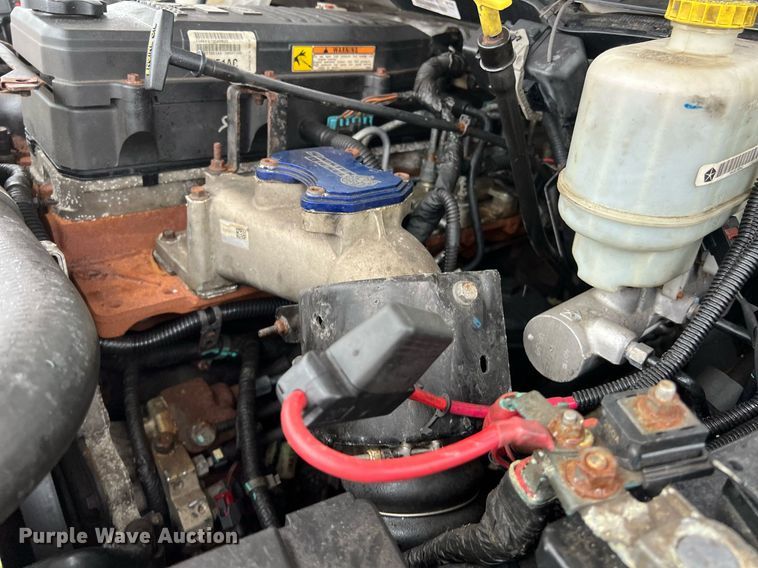 image for item DQ2362 2015 Dodge Ram 4500HD SLT truck cab and chassis