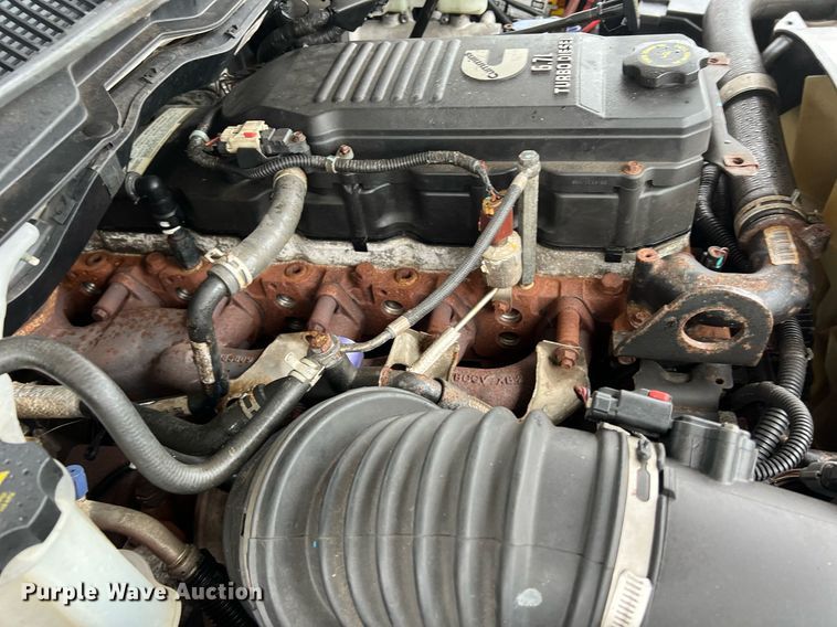 image for item DQ2362 2015 Dodge Ram 4500HD SLT truck cab and chassis