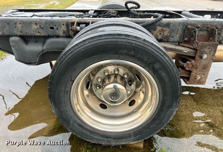 image for item DQ2362 2015 Dodge Ram 4500HD SLT truck cab and chassis